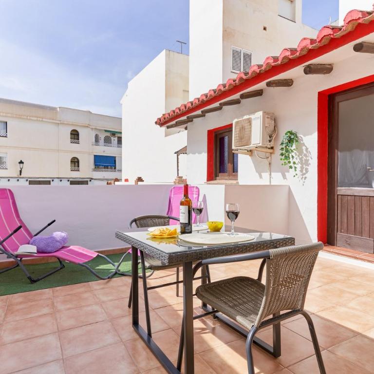 Estudio 1 C en el centro de Nerja - Monolocale con Terrazza - 1