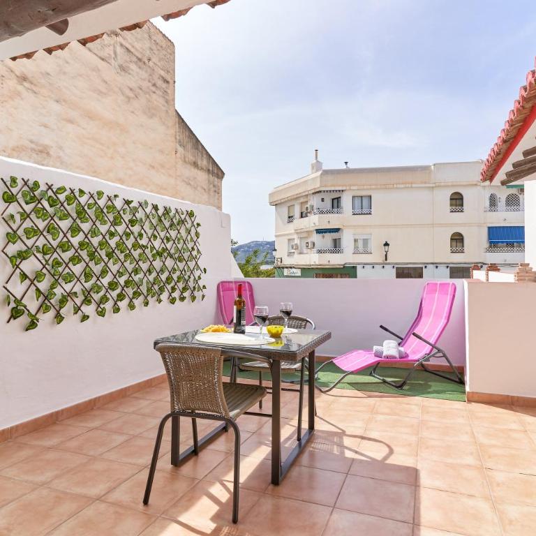 Estudio 1 C en el centro de Nerja - Monolocale con Terrazza - 19