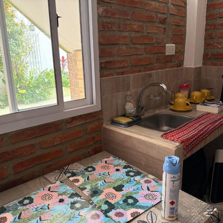 Casa del Arte - Habitación Cuádruple con baño privado - 6
