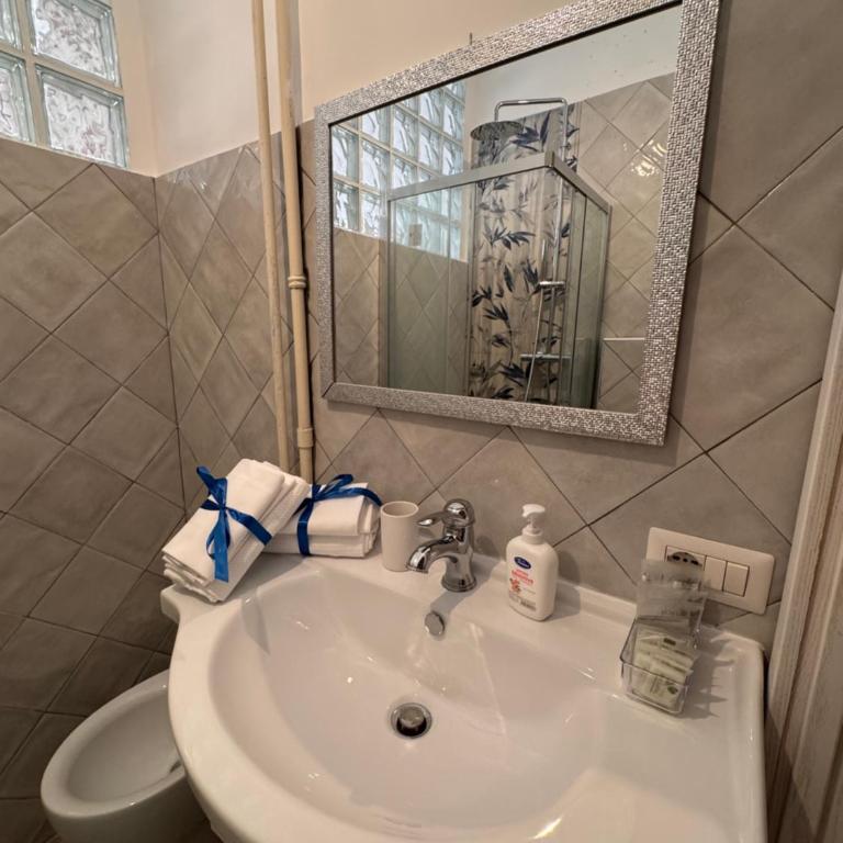 BonaSera Roma Vatican Rooms - Camera Matrimoniale/Doppia con Letti Singoli con Bagno Privato - 8