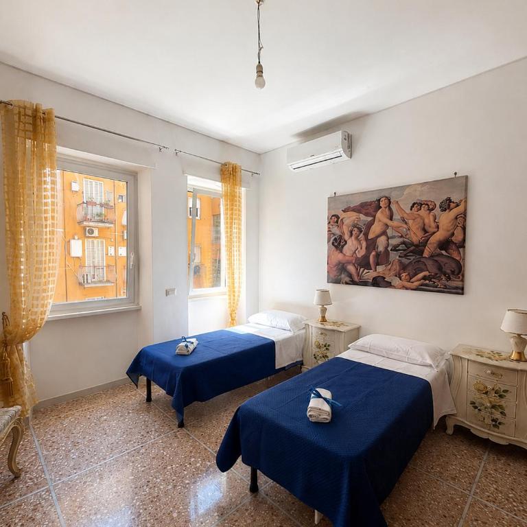 BonaSera Roma Vatican Rooms - Camera Matrimoniale/Doppia con Letti Singoli con Bagno Privato - 3