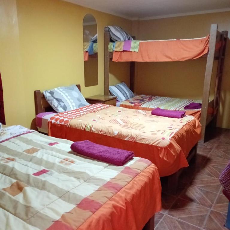 Nery Lodging - Quadruple Room with Private Bathroom - 7