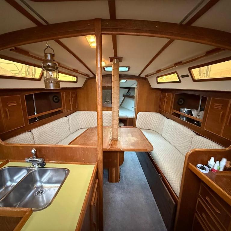 Fully equipped sailing boat & exploring zodiac - Mobile Home - 3