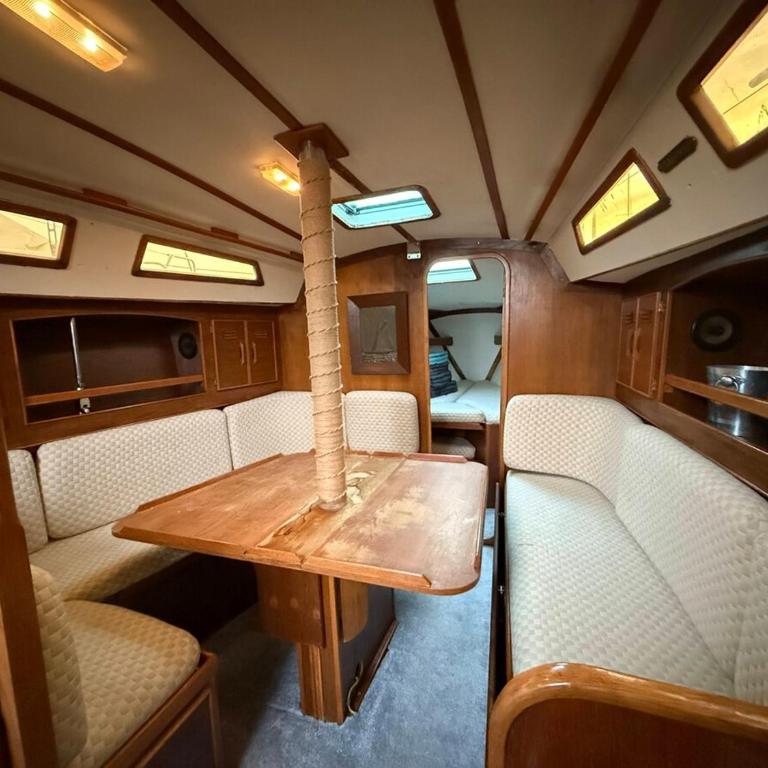 Fully equipped sailing boat & exploring zodiac - Mobile Home - 7