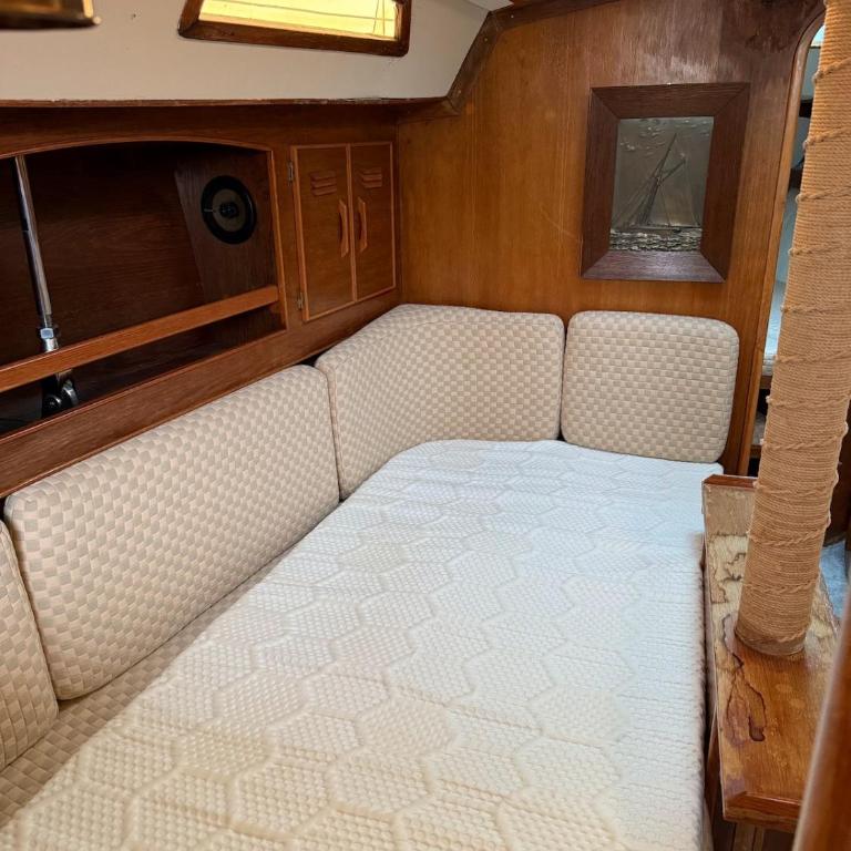 Fully equipped sailing boat & exploring zodiac - Mobile Home - 8