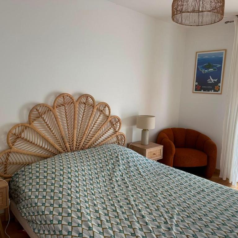 Bel appart 71m2 avec 2 terrasses Soleil à Vannes - Two-Bedroom Apartment - 4