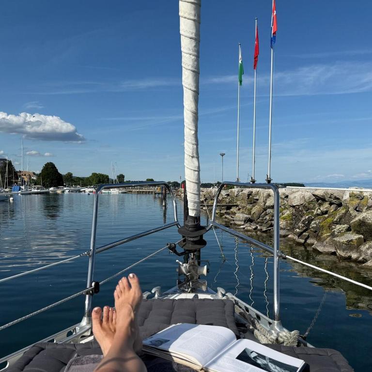Fully equipped sailing boat & exploring zodiac - Mobile Home - 13
