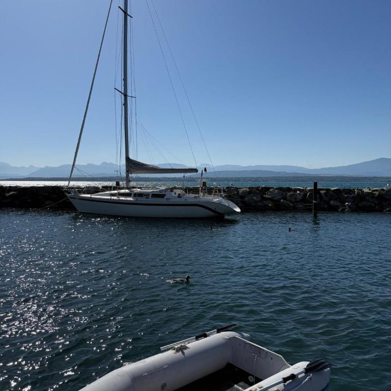 Fully equipped sailing boat & exploring zodiac - Mobile Home - 14
