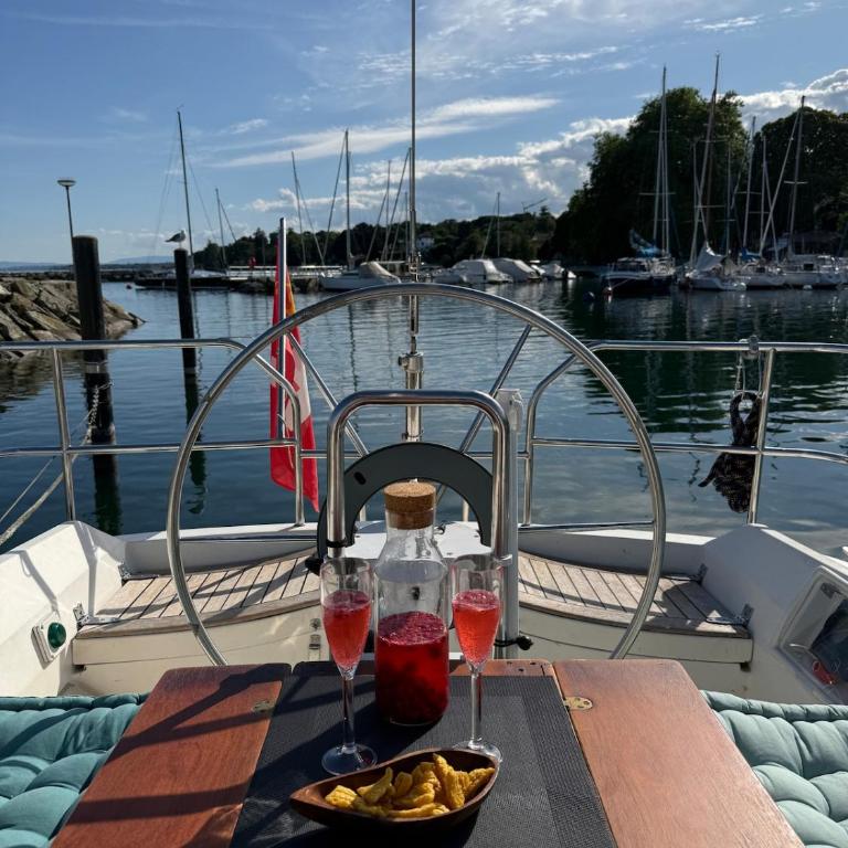 Fully equipped sailing boat & exploring zodiac - Mobile Home - 17