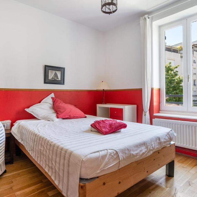 La Cerisaie - Chambre Double - Vue sur Jardin - 2