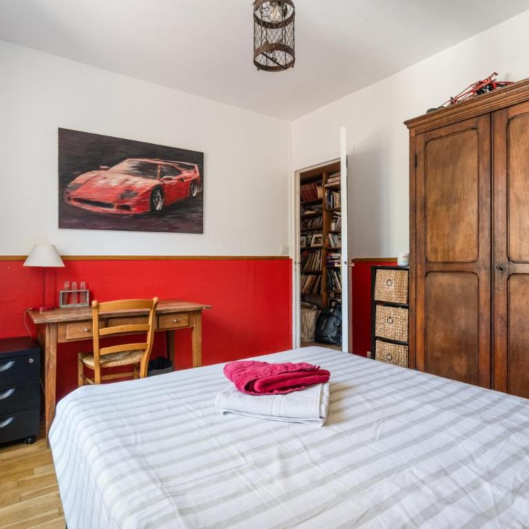 La Cerisaie - Chambre Double - Vue sur Jardin - 4