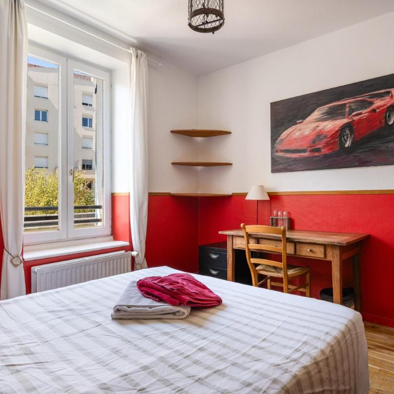 La Cerisaie - Chambre Double - Vue sur Jardin - 5