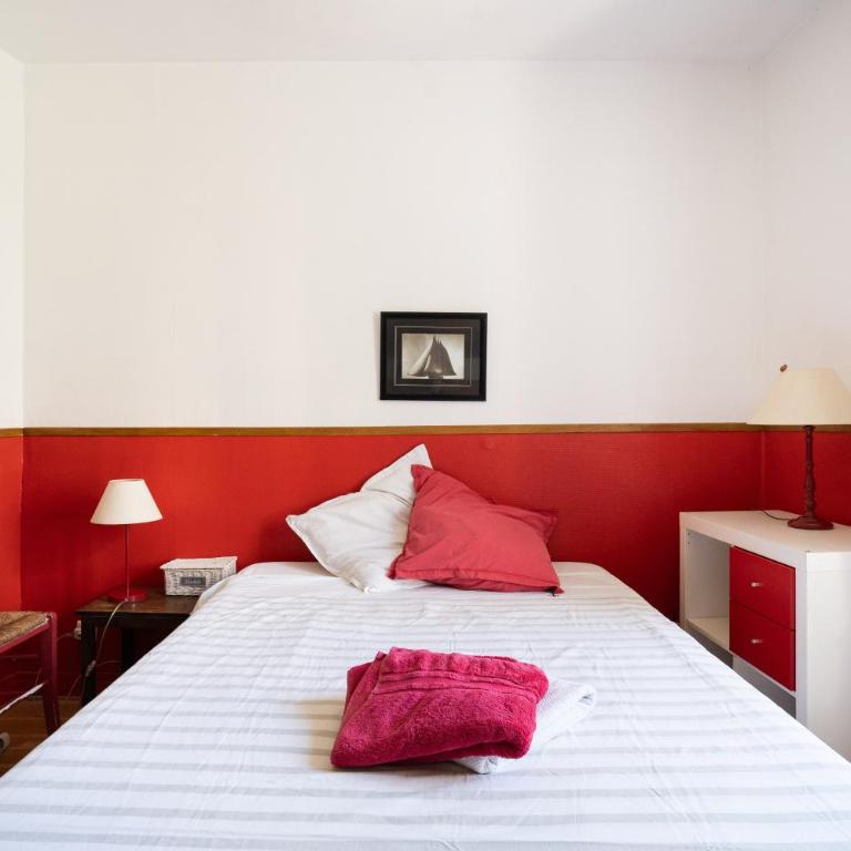 La Cerisaie - Chambre Double - Vue sur Jardin - 7