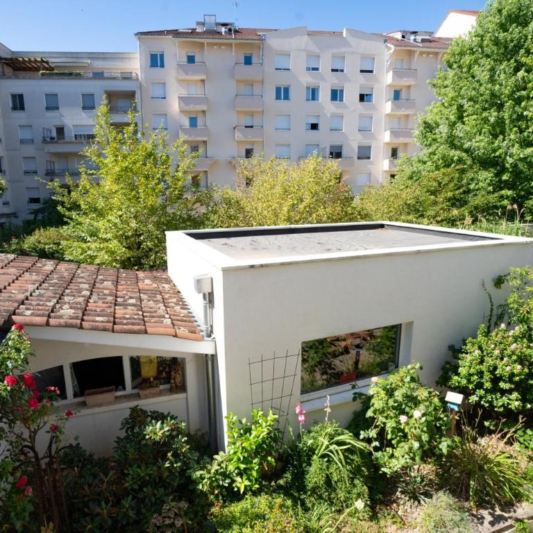La Cerisaie - Chambre Double - Vue sur Jardin - 9