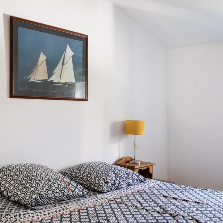 La Cerisaie - Chambre Standard Lit Queen-Size - 5