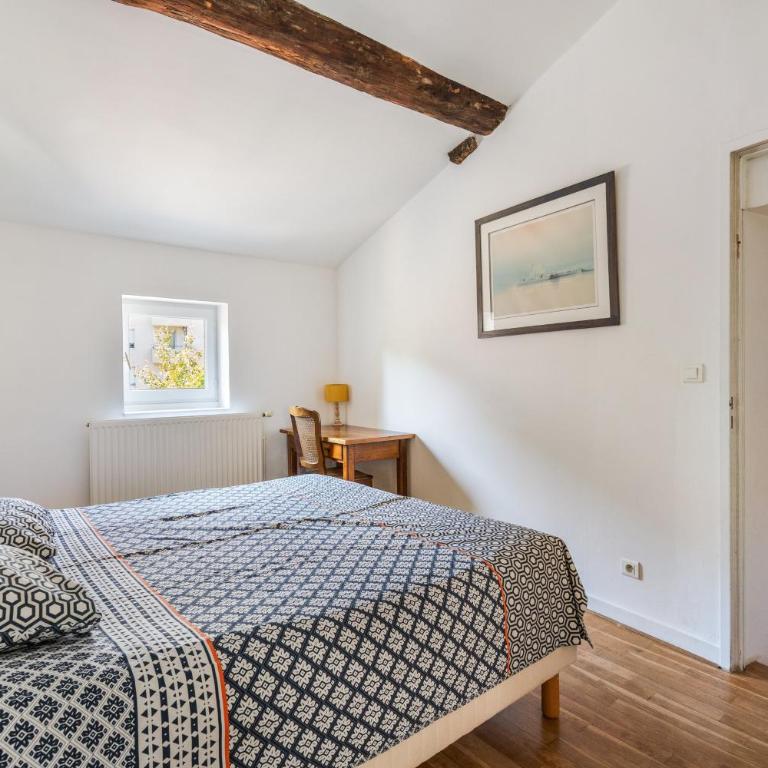 La Cerisaie - Chambre Standard Lit Queen-Size - 10