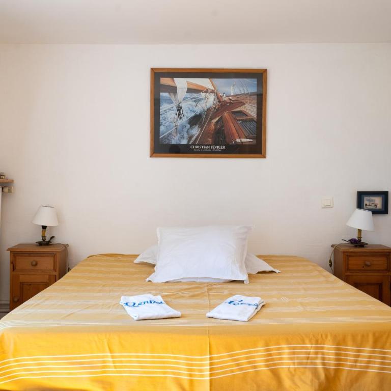La Cerisaie - Chambre Standard Lit Queen-Size - 2