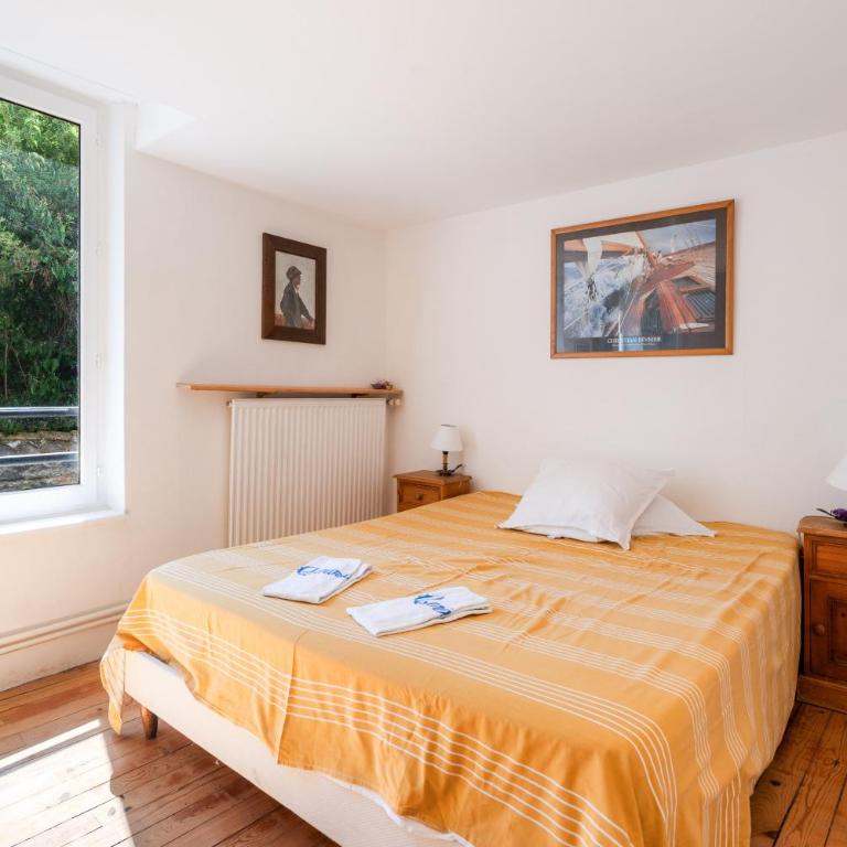 La Cerisaie - Chambre Standard Lit Queen-Size - 5