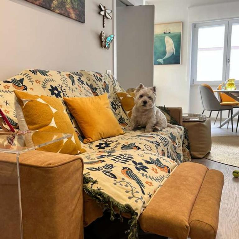 Suite Beach Apartments Cagliari - Deluxe Two-Bedroom Apartment with Garden View - 6