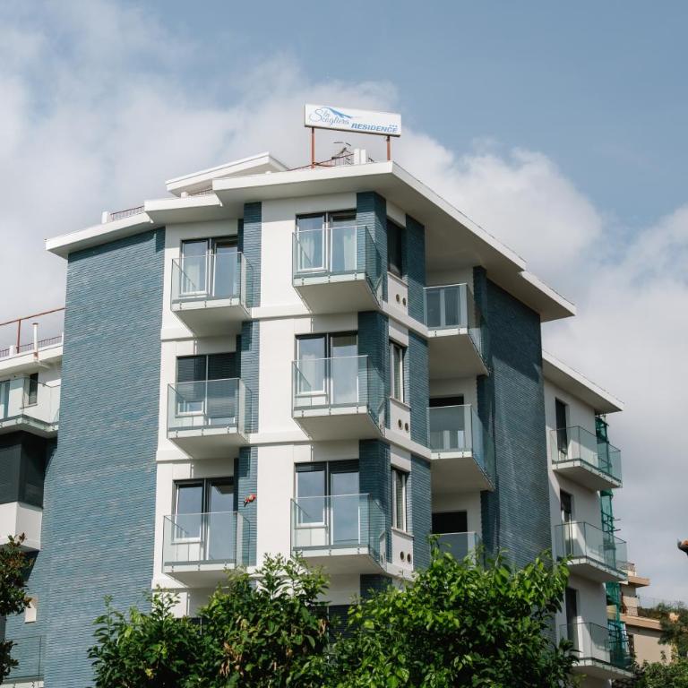 Residence La Scogliera - Appartamento Deluxe con 1 Camera da Letto e Vista Città - 1