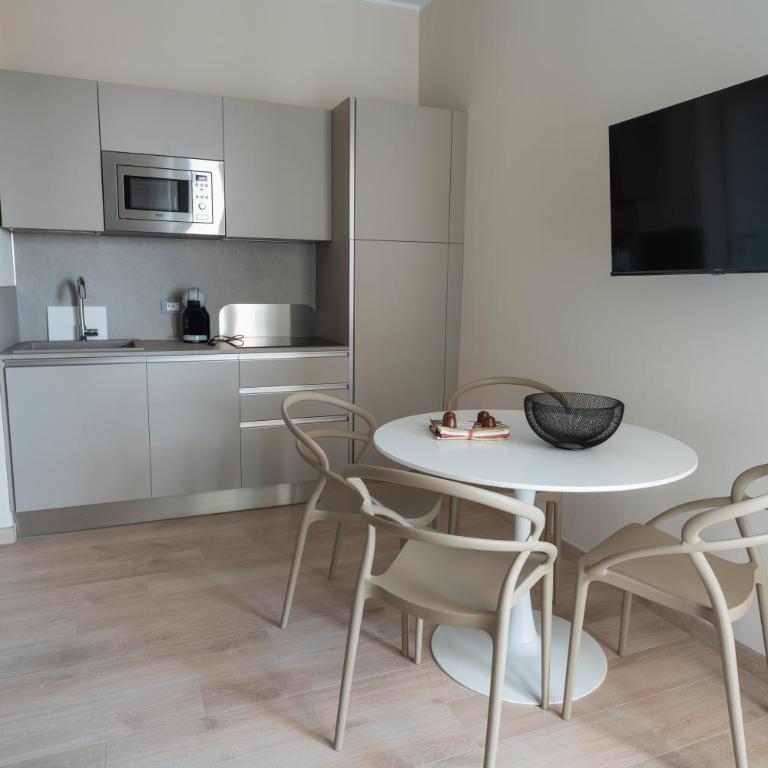 Residence La Scogliera - Appartamento Deluxe con 1 Camera da Letto - 5