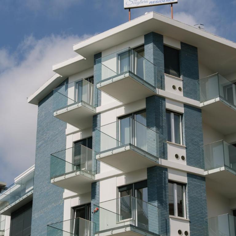 Residence La Scogliera - Appartamento Deluxe con 1 Camera da Letto e Vista Città - 5
