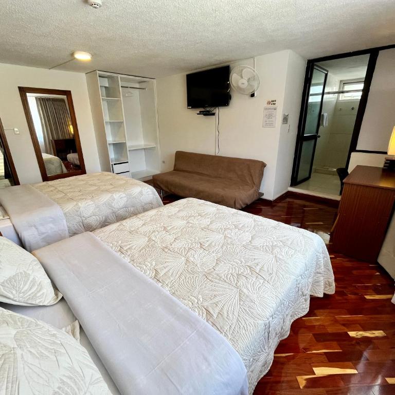 Casa Hidalgo Ecuador - Habitación con 2 camas grandes - 2