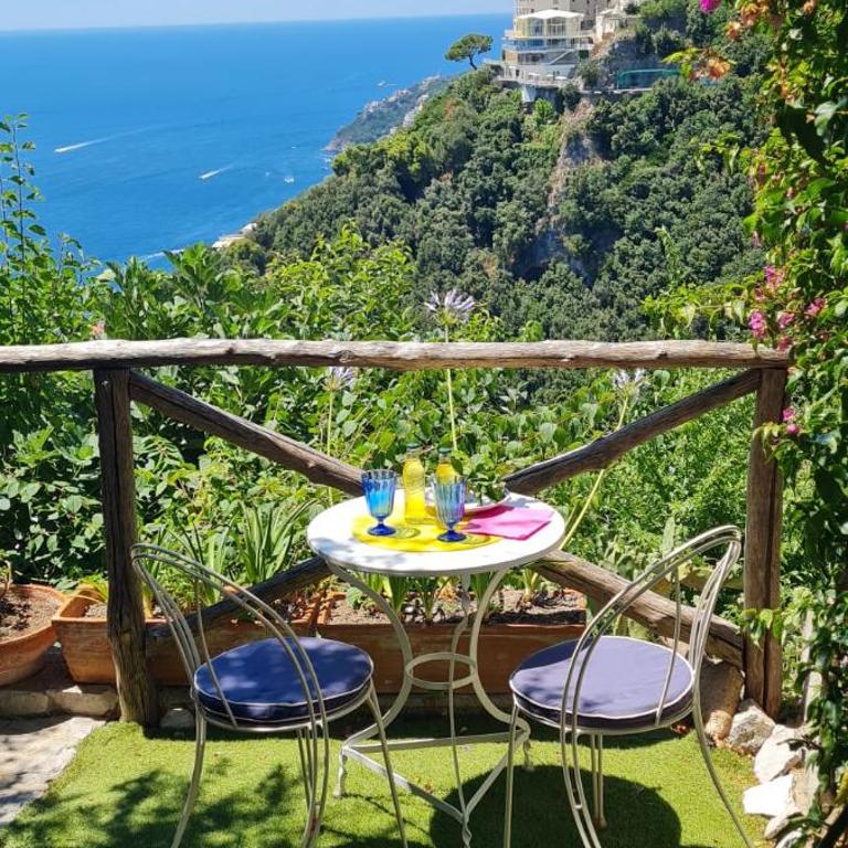 Lovely Amalfi panoramic house with garden and sea view - Casa con 2 Camere da Letto - 1