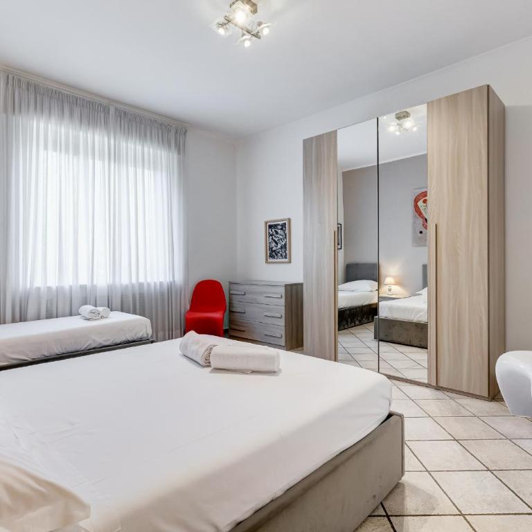 Olimpic Vatican Home - Apartment mit 2 Schlafzimmern - 23