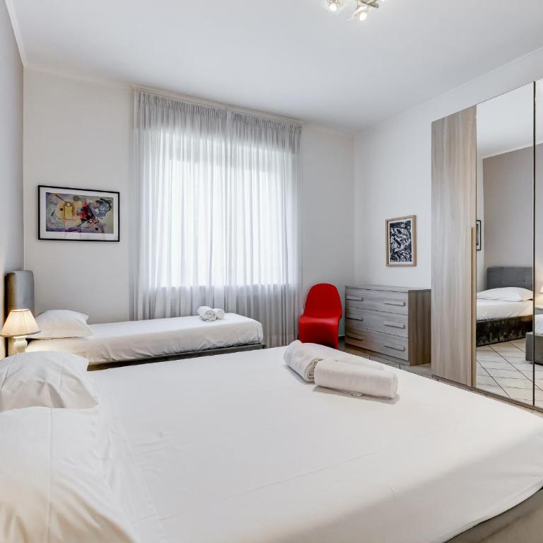 Olimpic Vatican Home - Apartment mit 2 Schlafzimmern - 21
