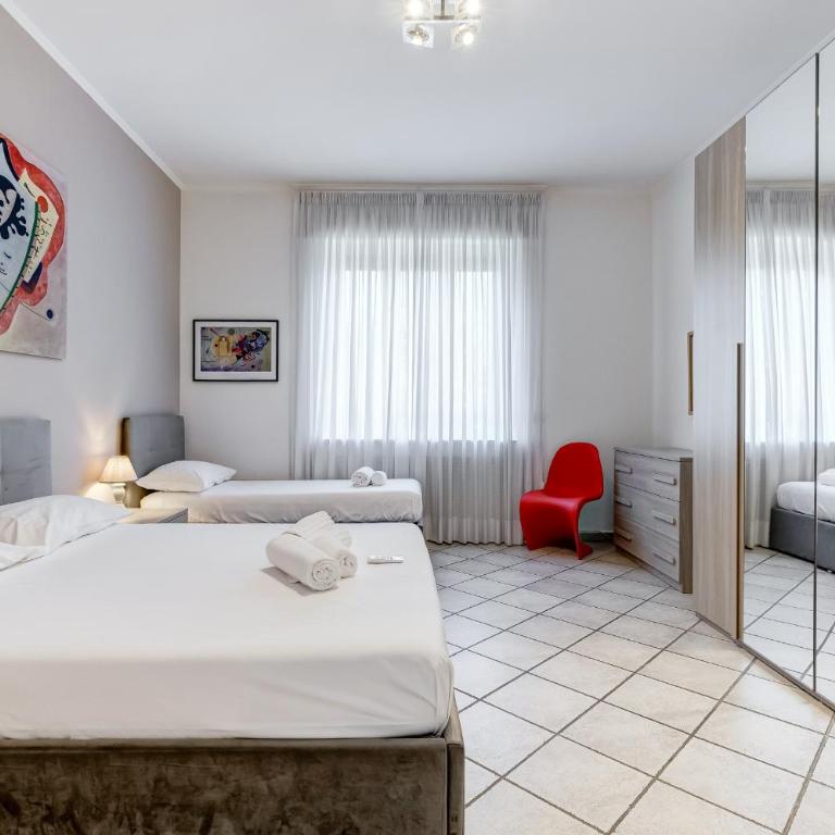 Olimpic Vatican Home - Apartment mit 2 Schlafzimmern - 12