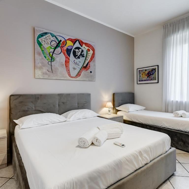 Olimpic Vatican Home - Apartment mit 2 Schlafzimmern - 20