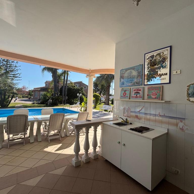 Zeus Depandance in Villa con piscina - Casa a Schiera con 2 Camere da Letto - 14