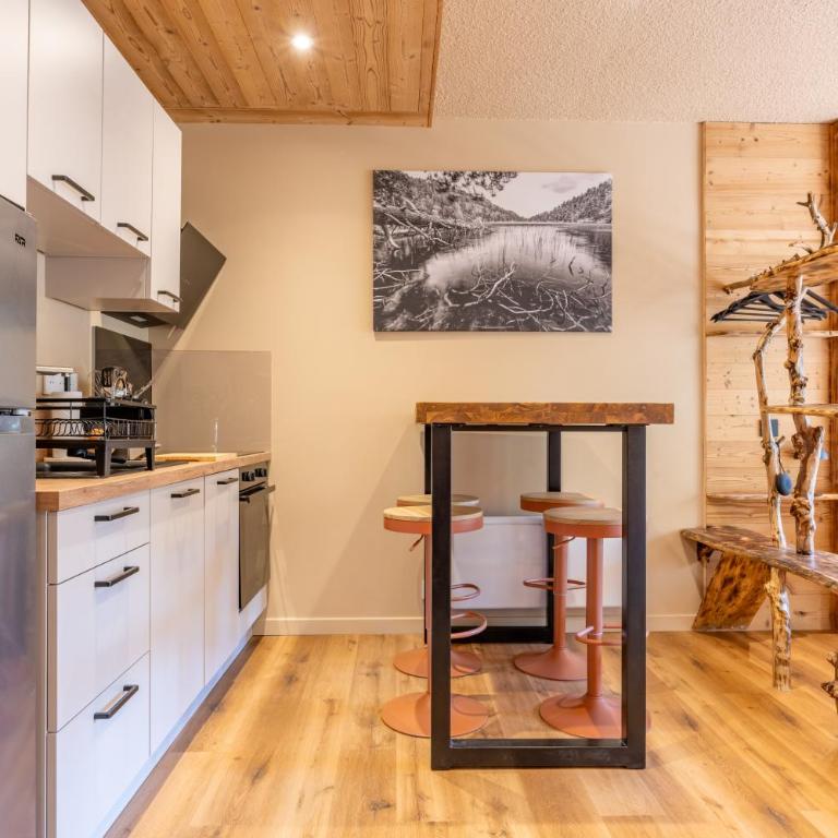 KasaLilou - La Suite Chalet Chic - Balcon - Studio mit Kingsize-Bett und Schlafsofa - 2