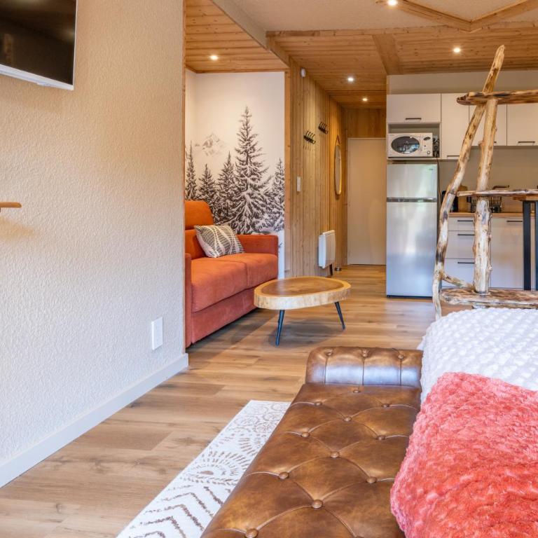 KasaLilou - La Suite Chalet Chic - Balcon - Studio mit Kingsize-Bett und Schlafsofa - 7