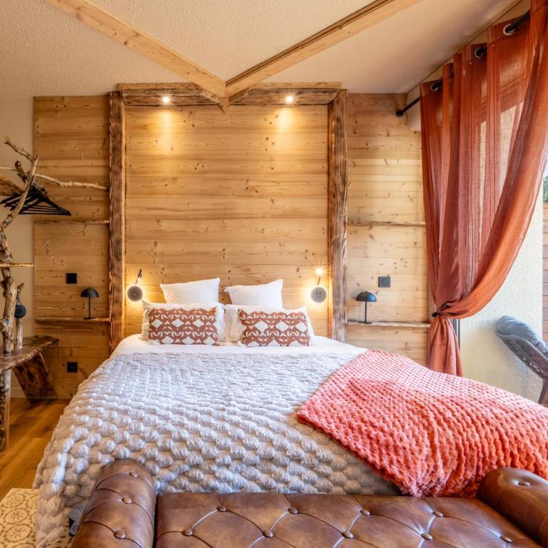 KasaLilou - La Suite Chalet Chic - Balcon - Studio mit Kingsize-Bett und Schlafsofa - 8