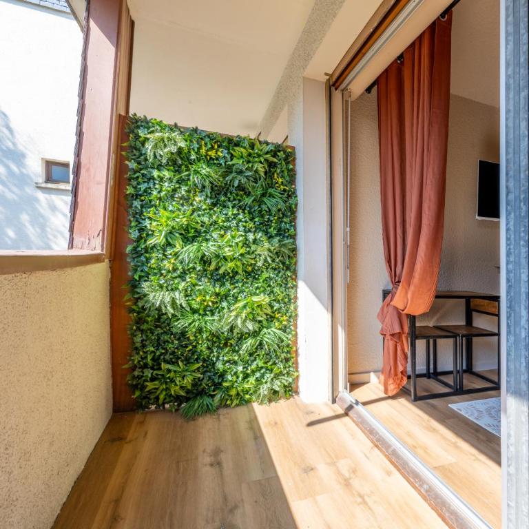 KasaLilou - La Suite Chalet Chic - Balcon - Studio mit Kingsize-Bett und Schlafsofa - 9