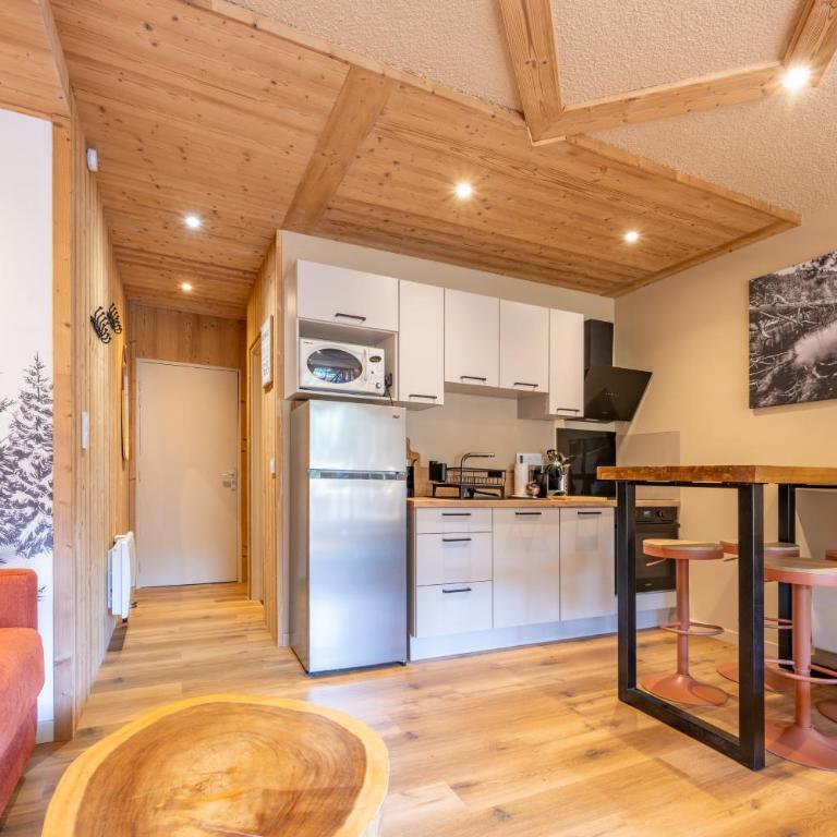 KasaLilou - La Suite Chalet Chic - Balcon - Studio mit Kingsize-Bett und Schlafsofa - 13