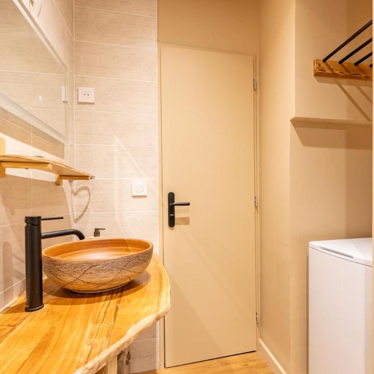 KasaLilou - La Suite Chalet Chic - Balcon - Studio mit Kingsize-Bett und Schlafsofa - 17
