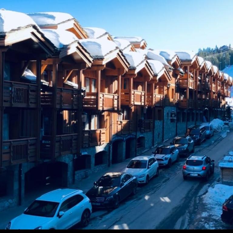 Courchevel 1850 - 3 Bedrooms, Balcony, Ski-in ski-out - Three-Bedroom Apartment - 7