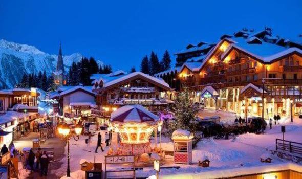 Courchevel 1850 - 3 Bedrooms, Balcony, Ski-in ski-out - Three-Bedroom Apartment - 8