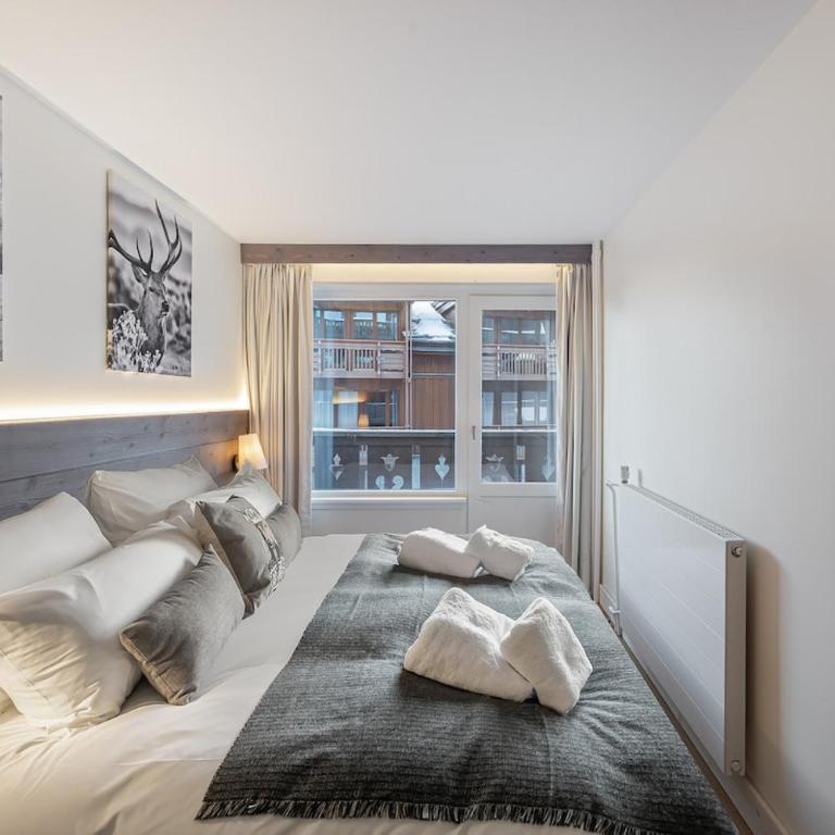 Courchevel 1850 - 3 Bedrooms, Balcony, Ski-in ski-out - Three-Bedroom Apartment - 14