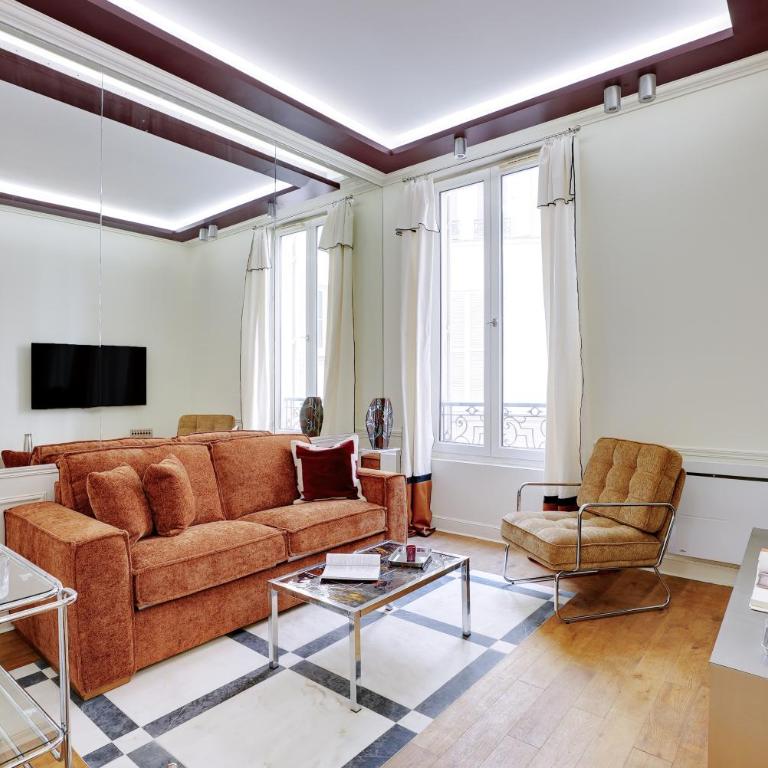 Saint Honore Prestige Apartment Premium Stay 4P - Appartement 1 Chambre - 1