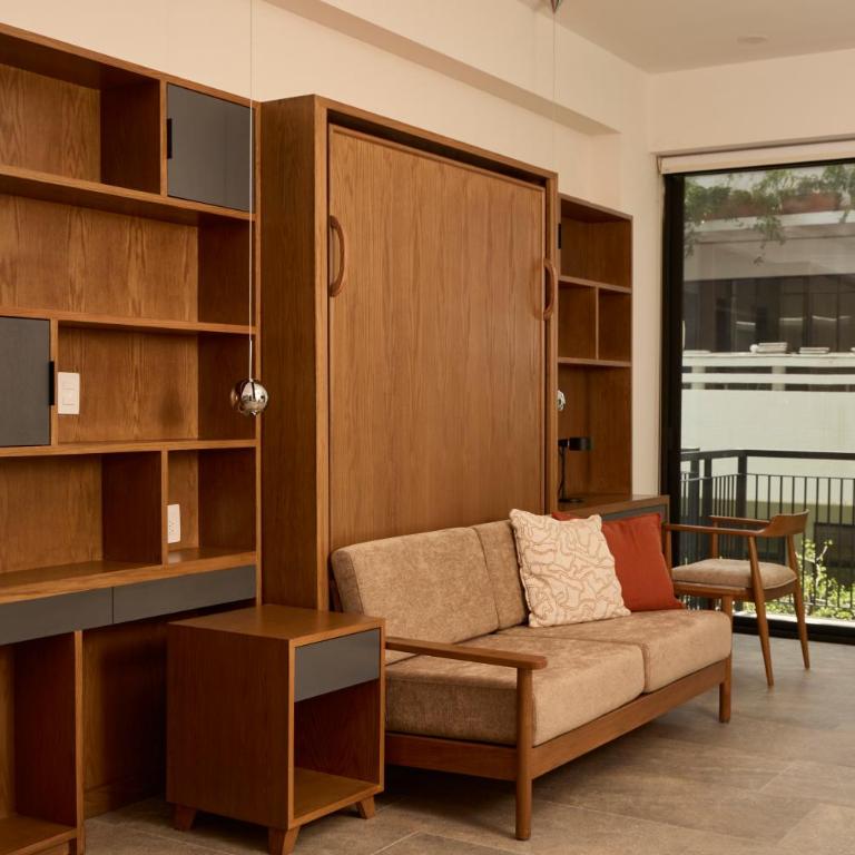 Departamento amueblado con todos los servicios en la colonia americana - Apartment mit 1 Schlafzimmer - 12