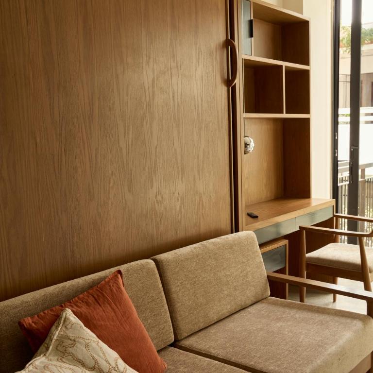 Departamento amueblado con todos los servicios en la colonia americana - Apartment mit 1 Schlafzimmer - 16