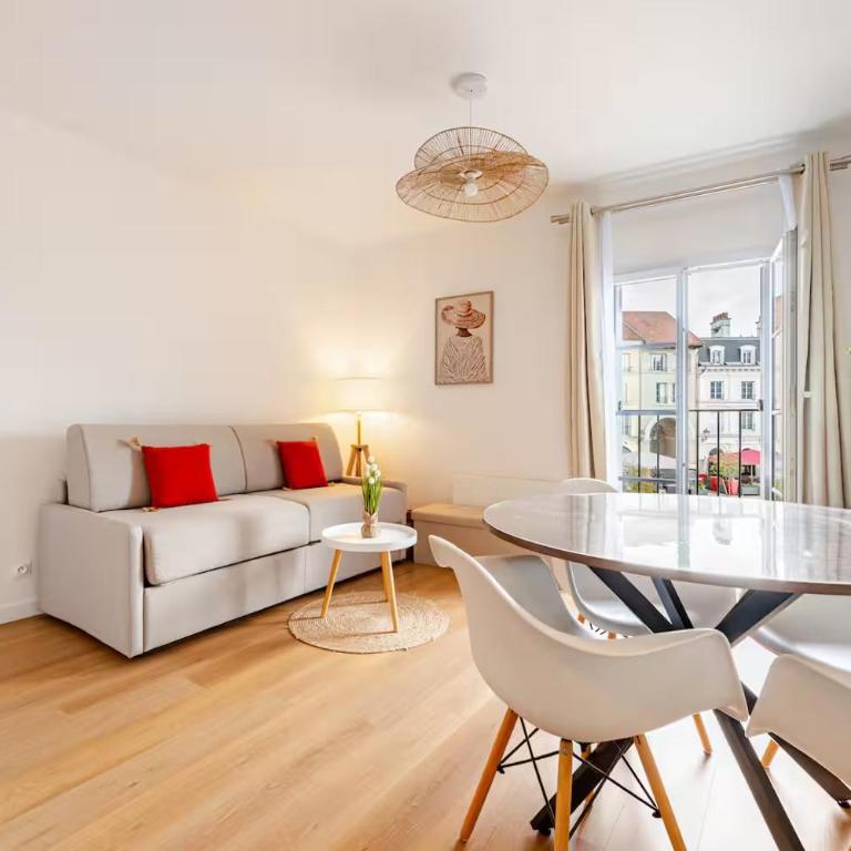 Disney à pied, Famille & Parking - Apartment mit 1 Schlafzimmer - 11