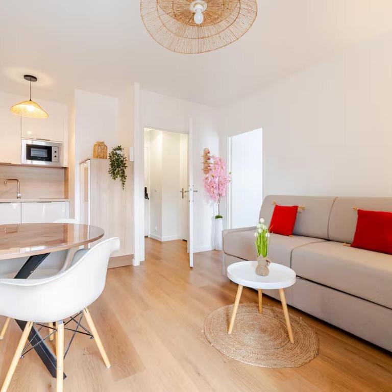 Disney à pied, Famille & Parking - Apartment mit 1 Schlafzimmer - 6