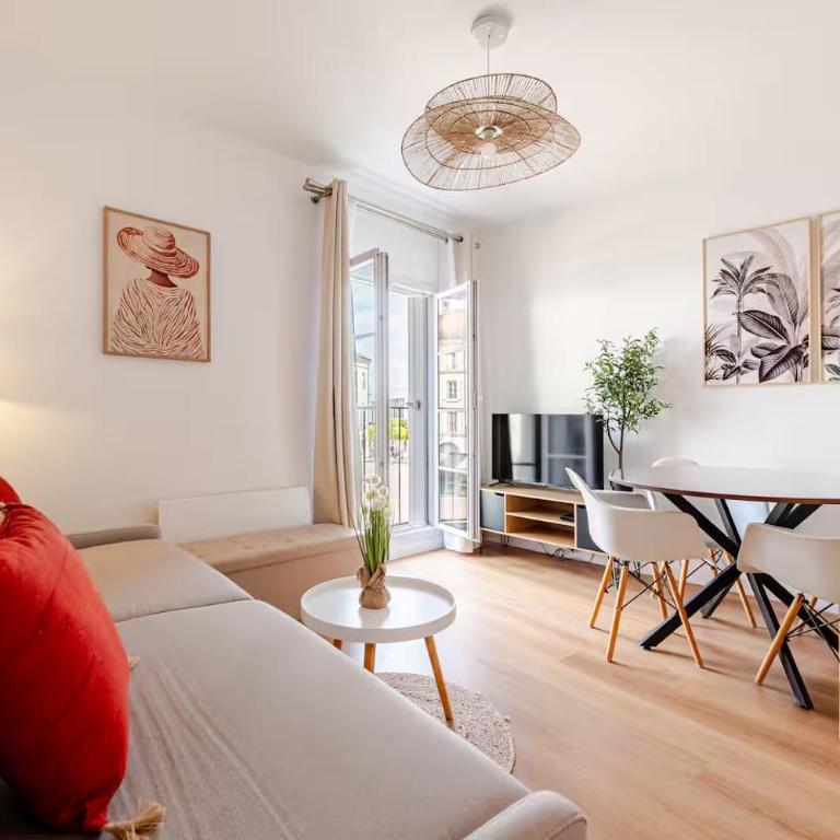 Disney à pied, Famille & Parking - Apartment mit 1 Schlafzimmer - 7