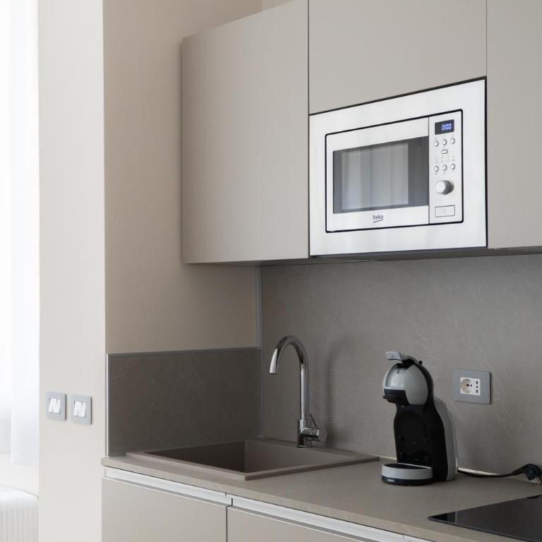 Residence La Scogliera - Appartamento Deluxe con 1 Camera da Letto e Vista Città - 8