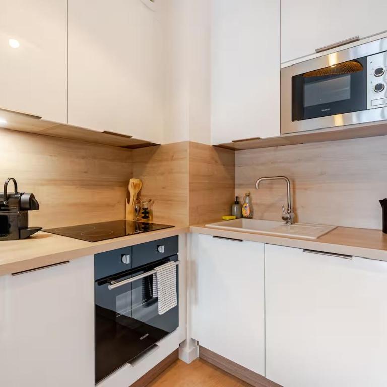 Disney à pied, Famille & Parking - Apartment mit 1 Schlafzimmer - 2